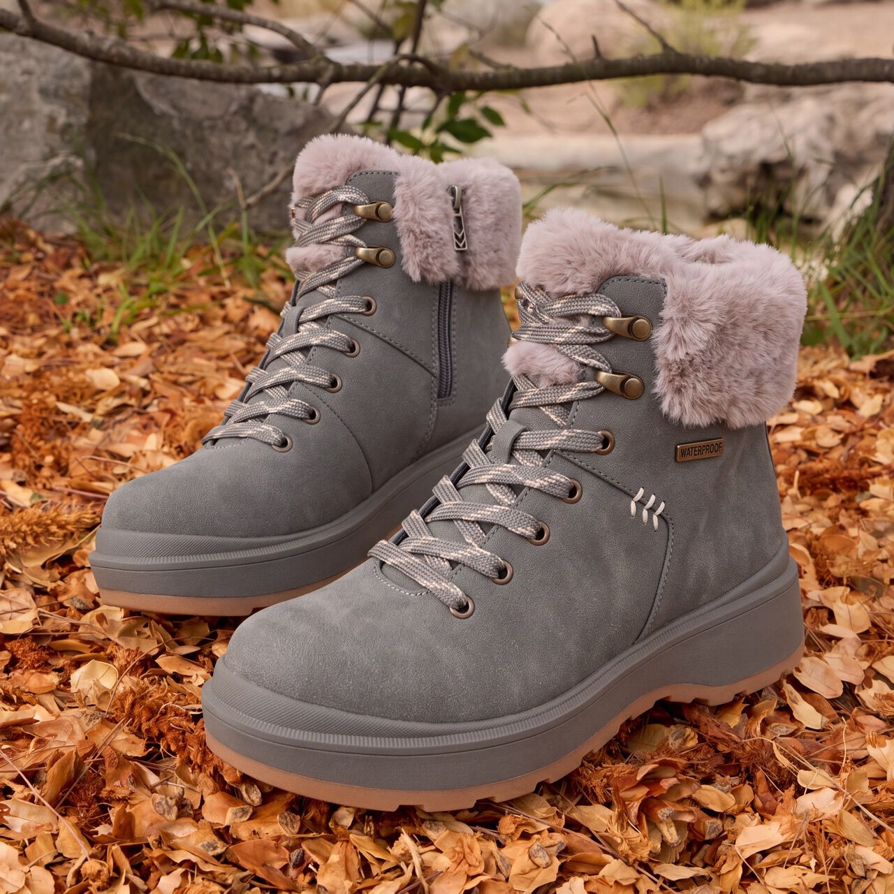 Fur-Lined Boots - Fall Guide